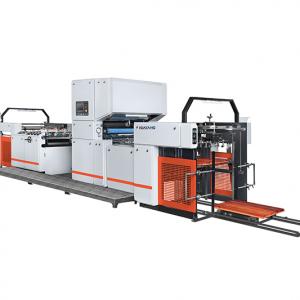 Automatic vertical lamination machine